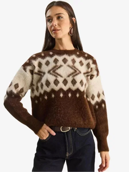 Bianco Lucci Pulóver Pullover világos bézs