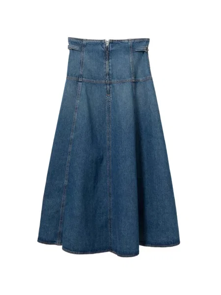 Fustă midi Ulla Johnson albastru