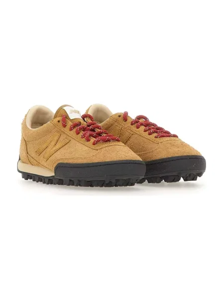 Buty do biegania New Balance zamszowe do biegania brązowe