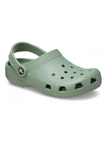 Kapcie Crocs Classic Clog K Dzieci zielone