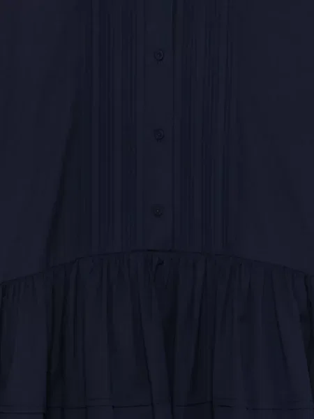 Gulerat rochie Semicouture de costum albastru