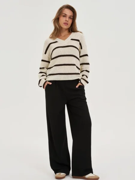 Pantaloni Marisse negru