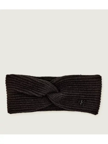 Mănuși Calvin Klein de lână negru
