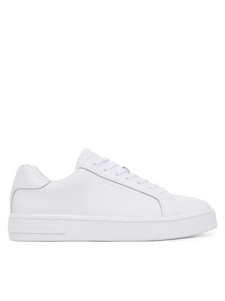 Sneakersy Armani Exchange biela