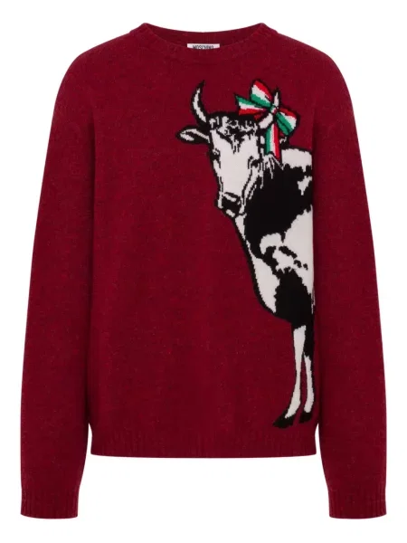 Pulover Moschino roșu