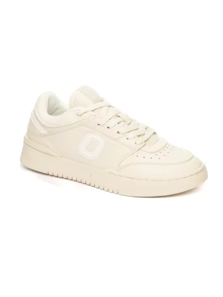 Sneakersy Orto skórzane białe