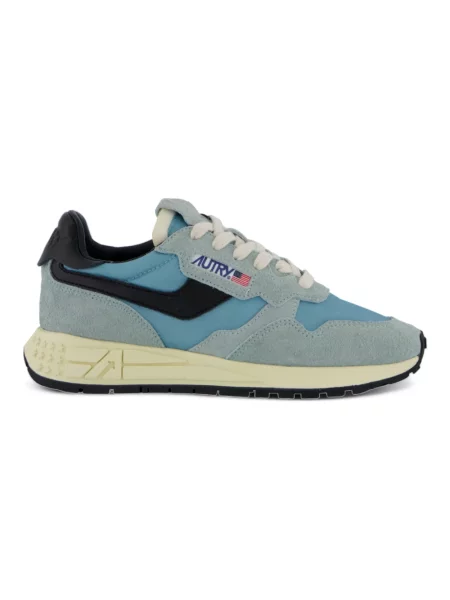Sneakersy Autry skórzane niebieskie