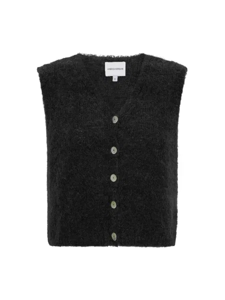 Sweter American Dreams wełniany czarny