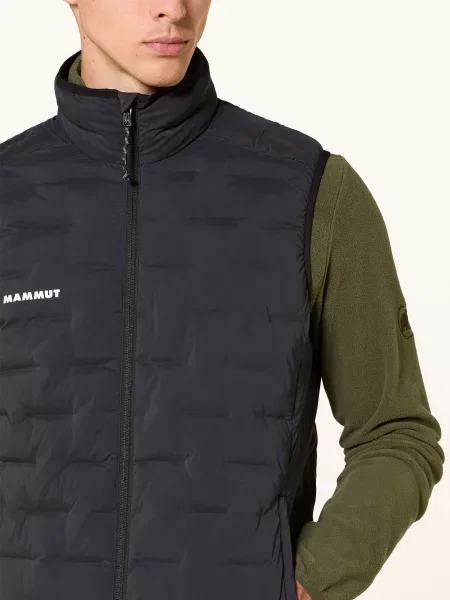 Mammut Prošívaná Vesta Sender In černá