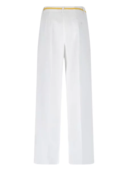 Pantaloni Aspesi alb