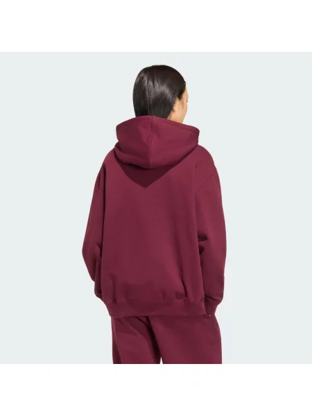 BLUZA Z KAPTUREM ESSENTIALS OVERSIZED FLEECE