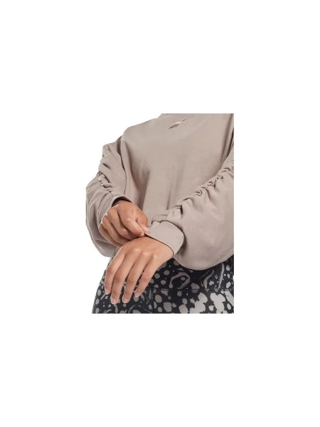 Kötött ruha Reebok Sport bézs