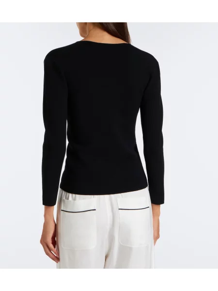Pulover Toteme tricotate negru