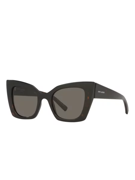 Ochelari de soare Saint Laurent Eyewear verde