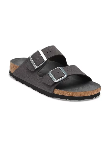 Papuci Birkenstock gri