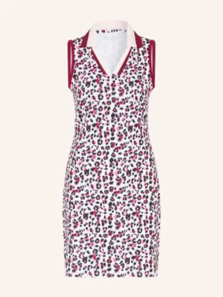 Röhnisch Sukienka Polo pink biała