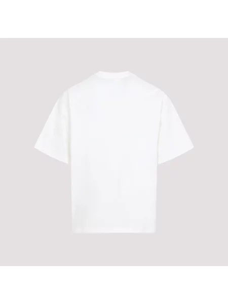 Koszulka Jil Sander z logo casual beżowa
