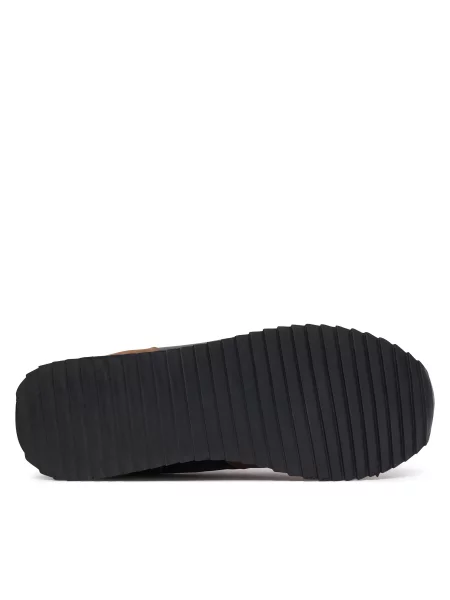 Sneakersy Aeronautica Militare béžová