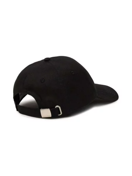 Calvin Klein Jeans Șapcă Monologo negru