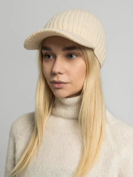Кепка Woolrich біла