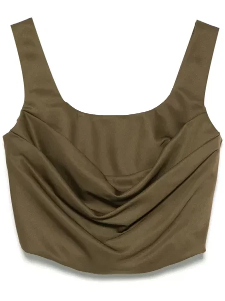 Top Giuseppe Di Morabito de lână verde