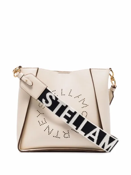 Geantă de mână Stella Mccartney cu autograf