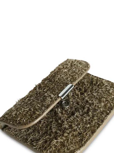 Portofel Lemaire maro