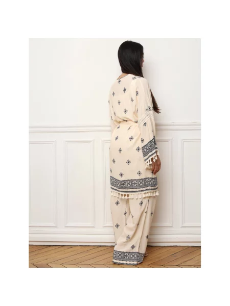 Pulover La Modeuse bej