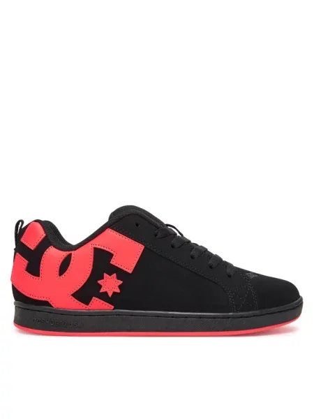 Sneakersy Dc Shoes czarne