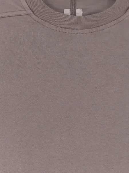 Lung pulover Rick Owens cu decolteu rotund