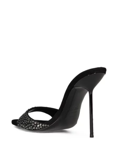 Stras sandale Paris Texas negru