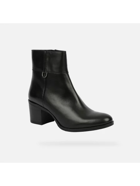 Cizme scurte Geox negru