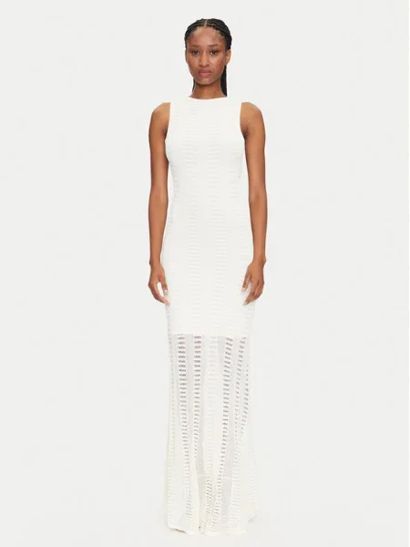 Marciano Guess Плетена рокля Екрю