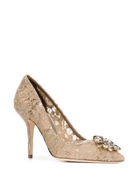 Nėriniuotos bateliai Dolce & Gabbana