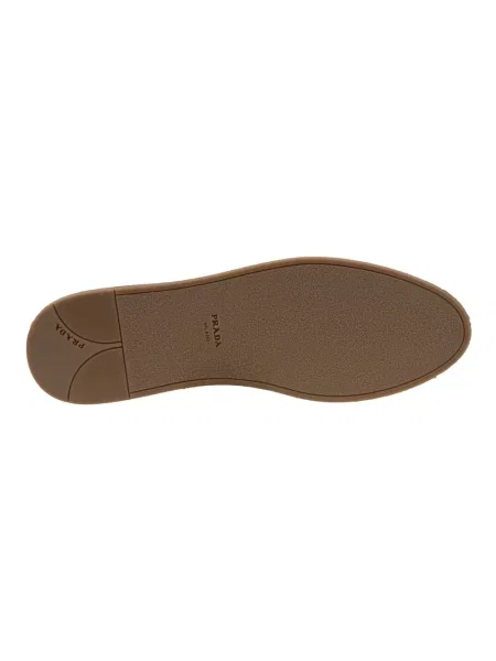 Espadryle Prada wsuwane czarne