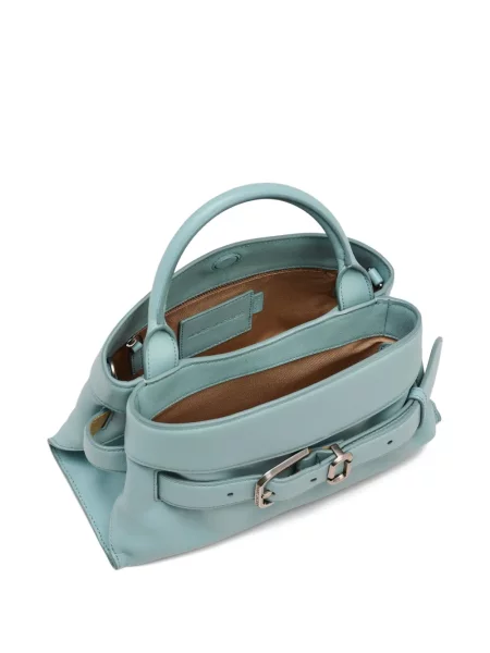 Geantă messenger Marc Jacobs albastru