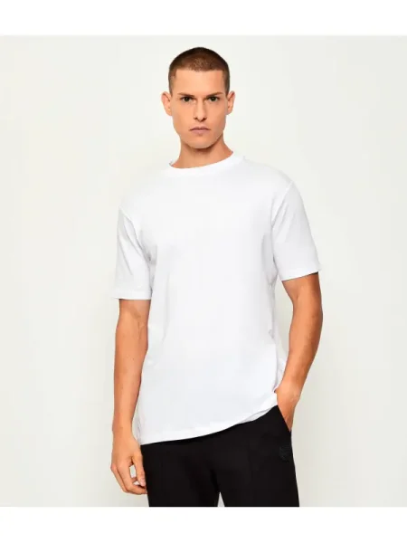 Karl Lagerfeld Tricou alb