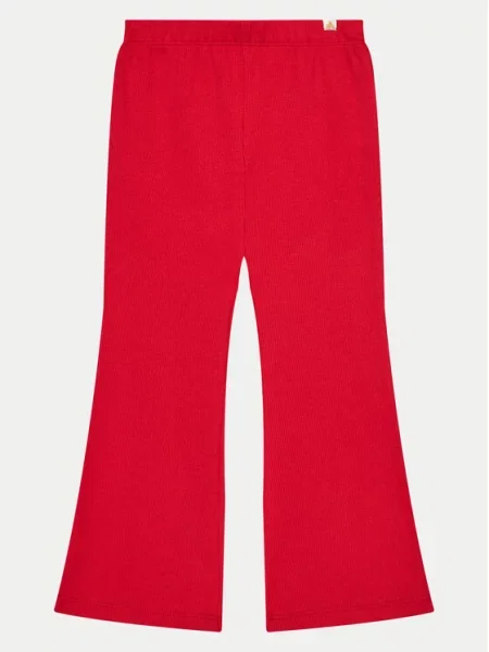 Legginsy Gap dzwony czerwone