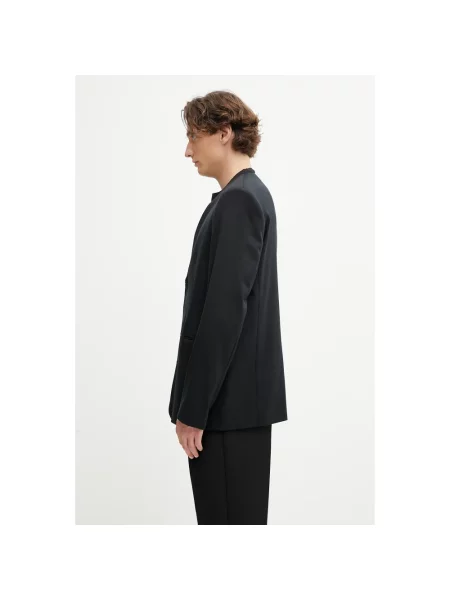 Maison Margiela marynarka z wełną x Wardro czarna
