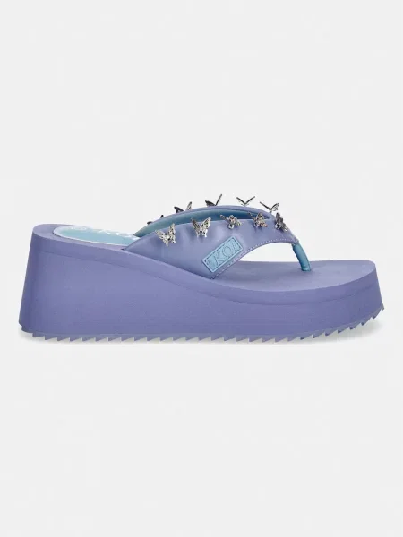 Chiloți tanga Koi Footwear violet