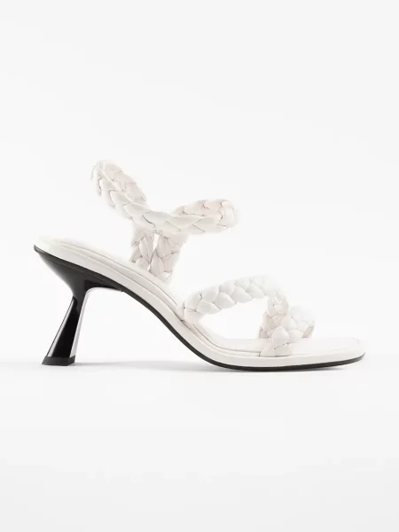 Souliers Martinez bőr szandál ISA bézs