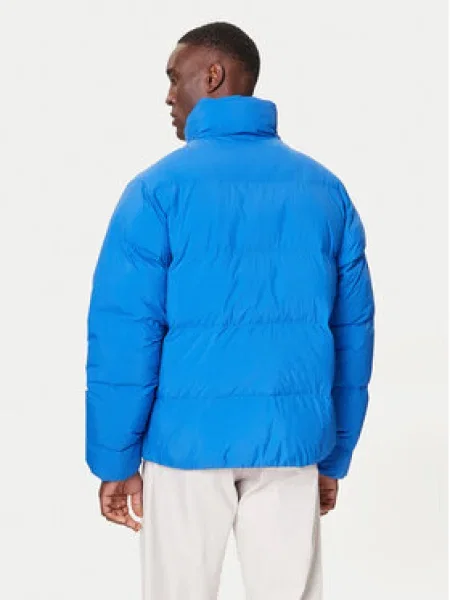 Kabát adidas Originals Synthetic Down Puffer Blue L kék