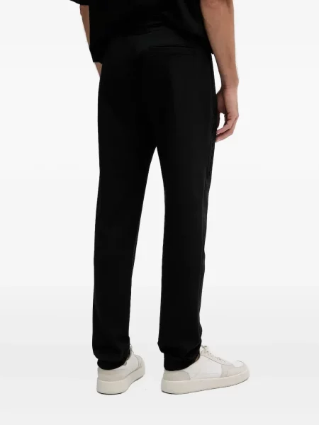 Pantaloni Michael Kors alergare cu cordon negru