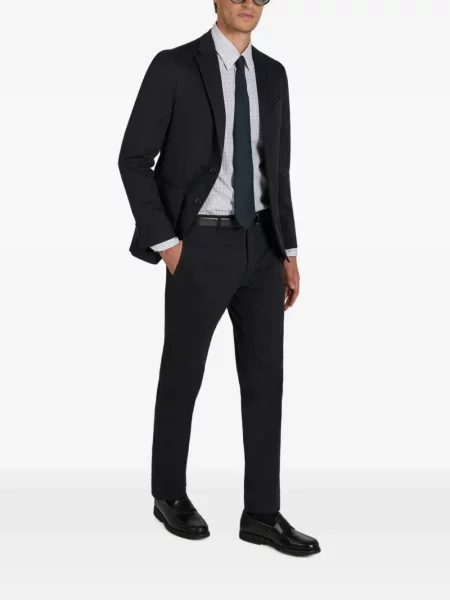 Pantaloni Slowear conici albastru