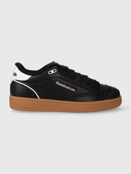 Sneakersy Reebok Classic zamszowe czarne