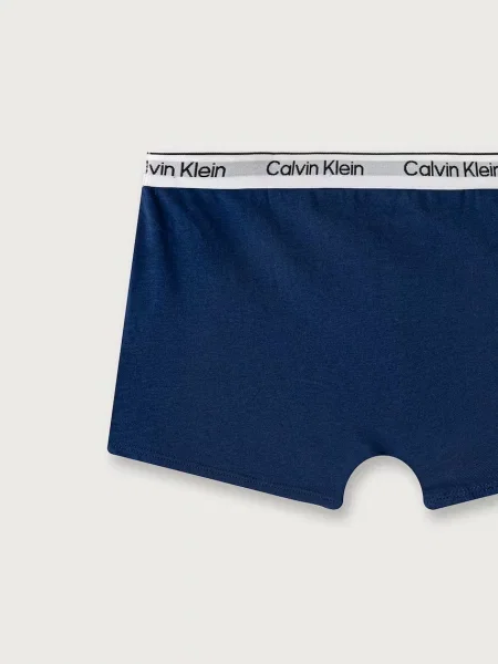 Calvin Klein Underwear testhezálló boxeralsó gyerek elasztánnal csomag szürke