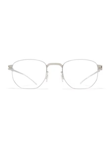 Okulary przeciwsłoneczne Mykita z kaszmiru szare