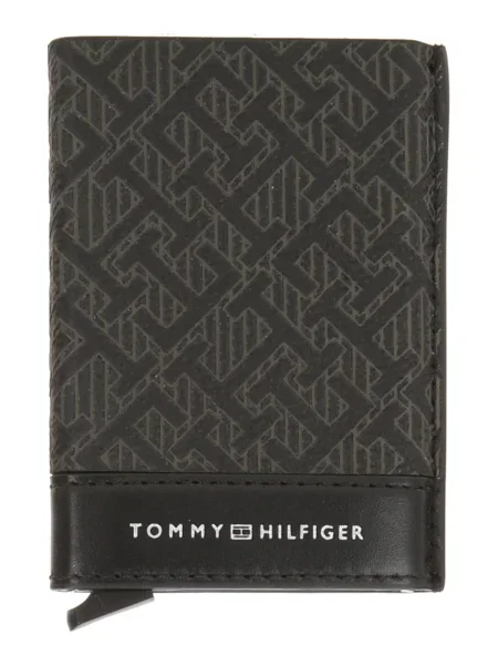 Portofel Tommy Hilfiger din piele negru