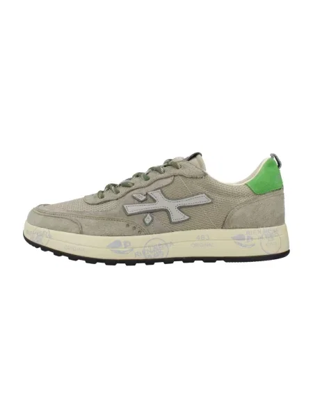 Pantofi Premiata verde
