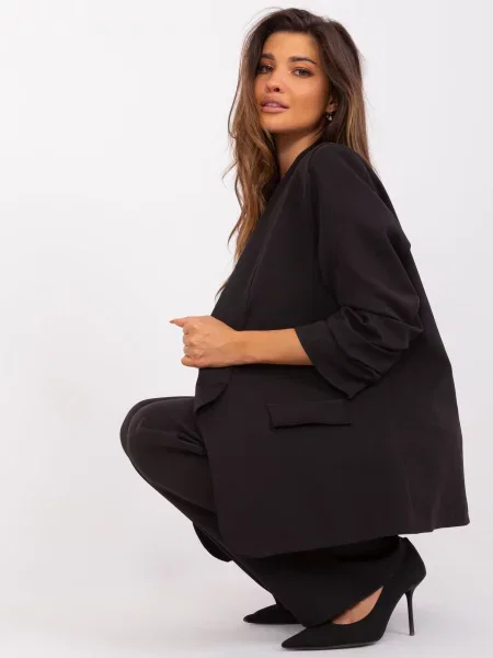 Marynarka Lakerta czarna